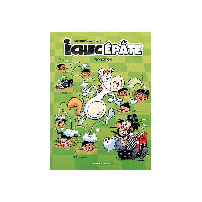 Échec Épate - tome 02