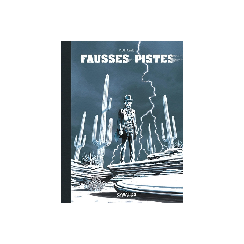 Fausses pistes - histoire complète - édition Canal BD