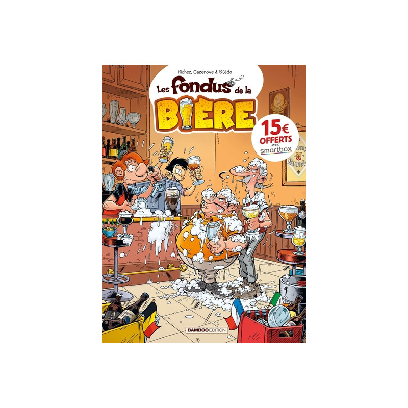 Les Fondus de la bière - tome 01 - OP 2021