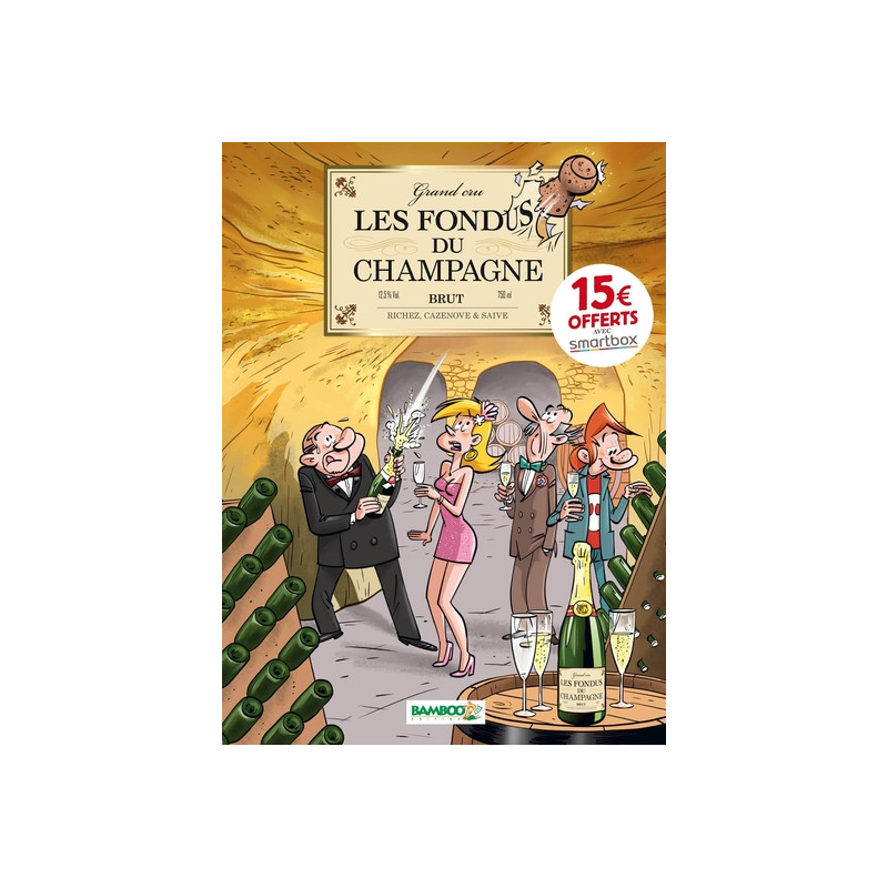Les Fondus du vin : Champagne - OP 2021