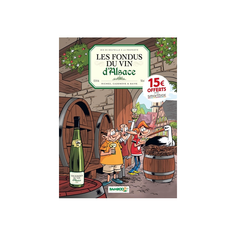 Les Fondus du vin : Alsace - OP 2021