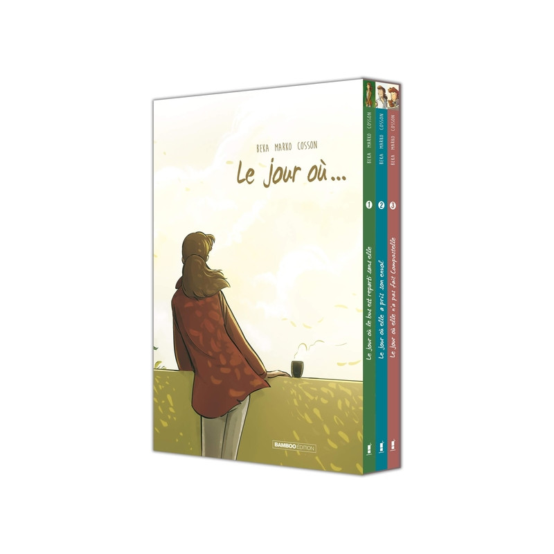 Le Jour où... - coffret tomes 01 à 03