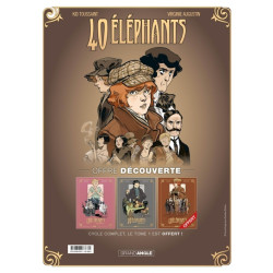 40 éléphants - Pack promo...
