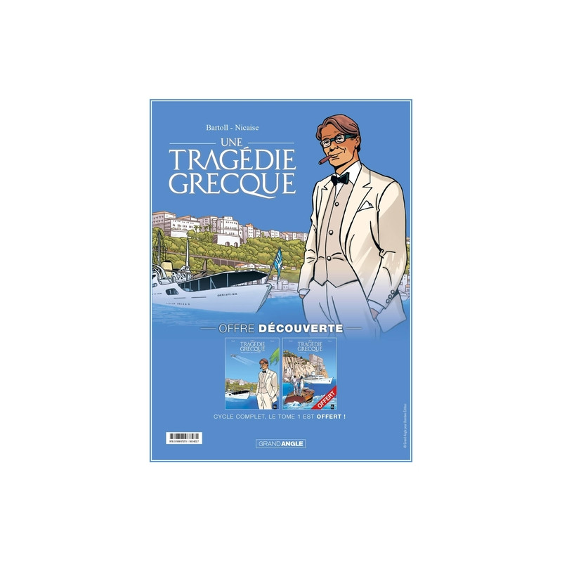 Une tragédie grecque - Pack promo histoire complète