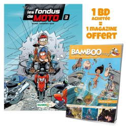 Les Fondus de moto - tome...