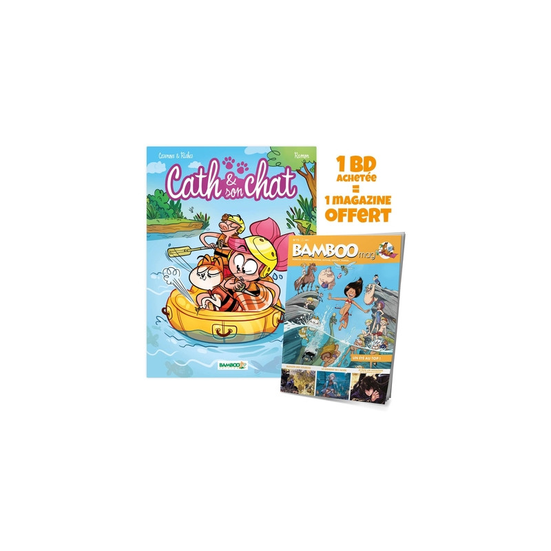 Cath et son chat - tome 03 + Bamboo mag offert