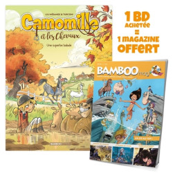 Camomille et les chevaux -...