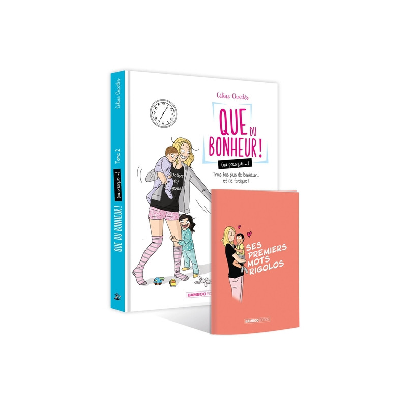 Que du bonheur (ou presque...) - tome 02 + carnet mots d'enfants