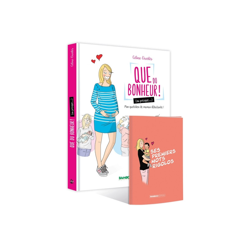 Que du bonheur (ou presque...) - tome 01 + carnet mots d'enfants