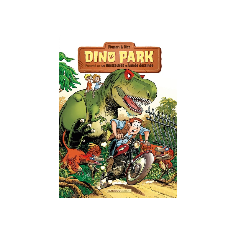 Dino Park - tome 01