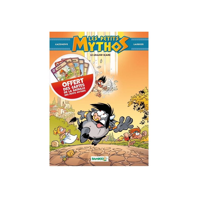 Les Petits Mythos - tome 02 + jeu de cartes offert