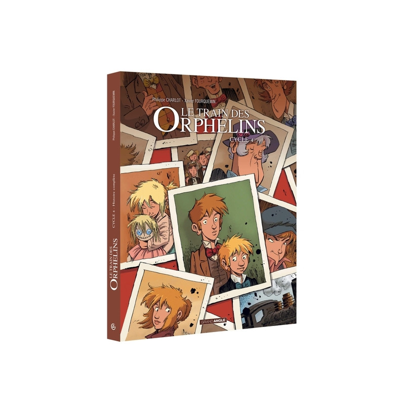 Le Train des orphelins - écrin - cycle 4