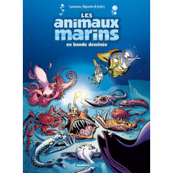 Les Animaux marins en BD -...
