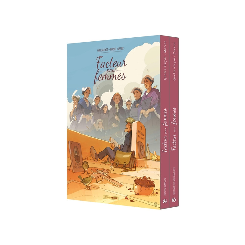 Facteur pour femmes - coffret vol. 01 et 02