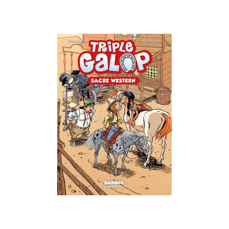 Triple Galop - Poche - tome 04