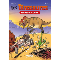 Les Dinosaures en BD -...