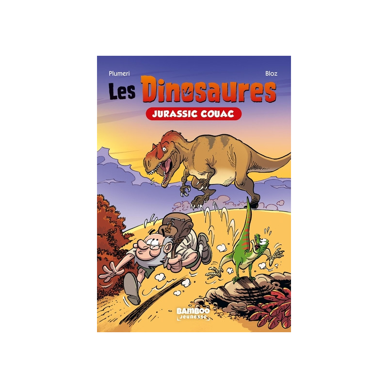 Les Dinosaures en BD - Poche - tome 01