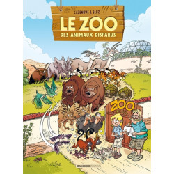 Le Zoo des animaux disparus...