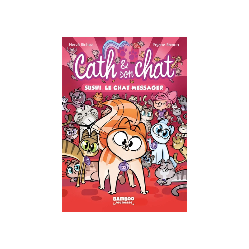 Cath et son chat - Poche - tome 02