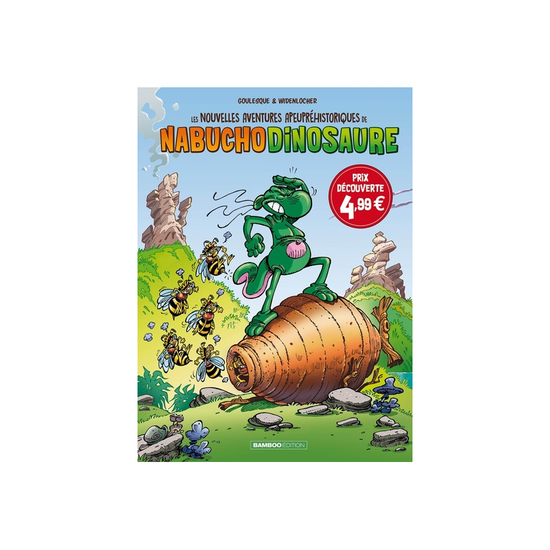 Les Nouvelles aventures de Nabuchodinosaure - tome 02 - top humour 2021