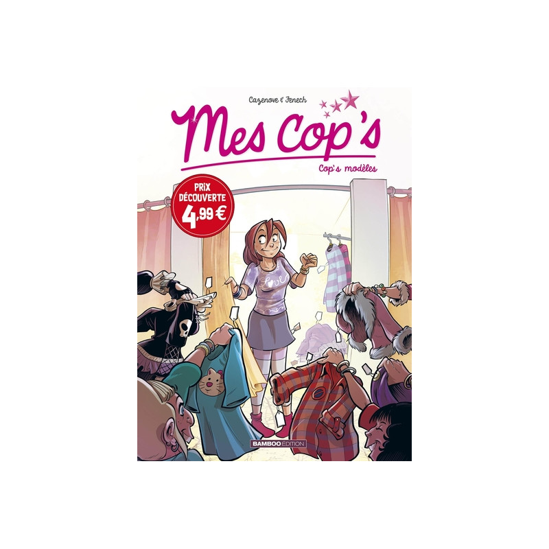 Mes cop's - tome 03 - top humour 2021