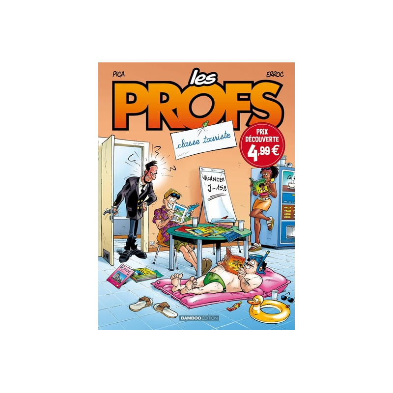 Les Profs - tome 06 - top humour