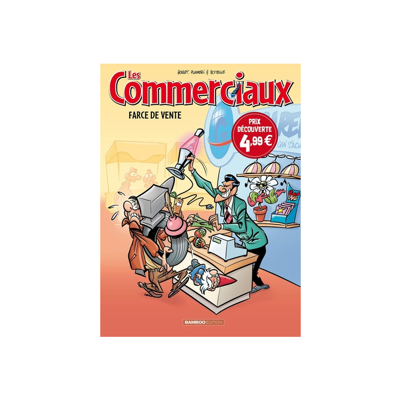 Les Commerciaux - tome 01 - top humour 2021