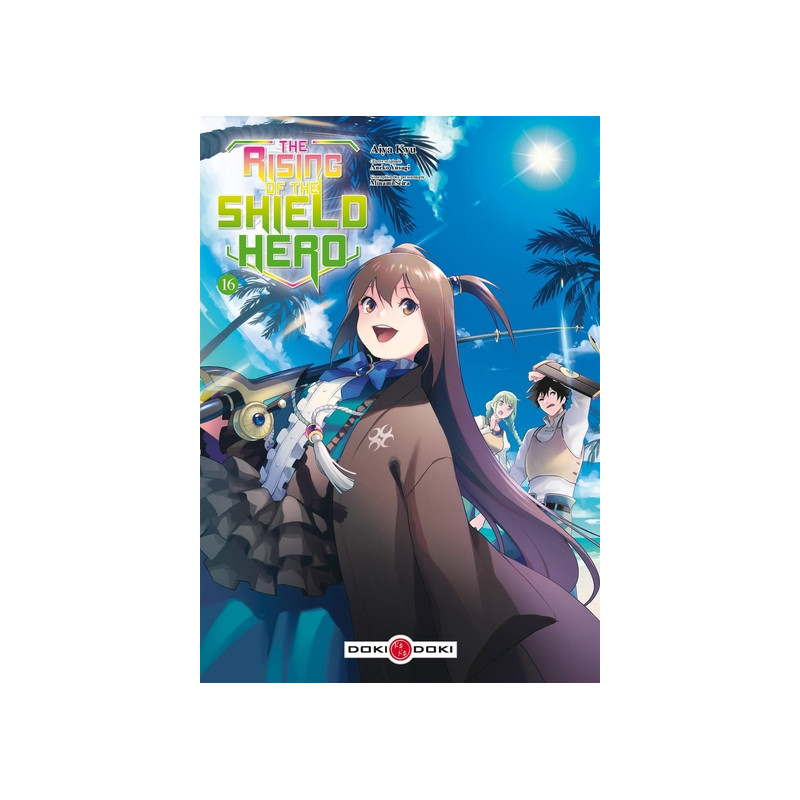 The Rising of the Shield Hero - vol. 16