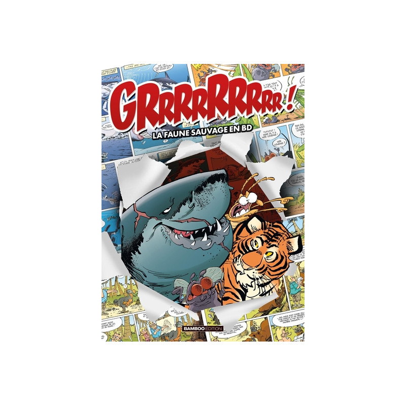 La Faune sauvage en BD - écrin Animaux marins T5 + Insectes T4 + Zoo des animaux T1