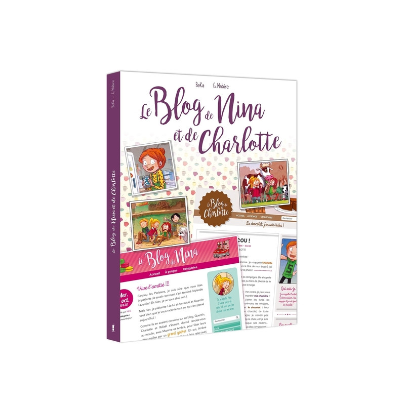 Le Blog de - écrin Nina et Charlotte