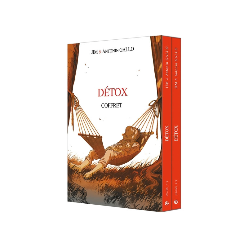 Detox - coffret vol. 01 et 02