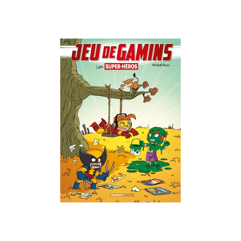 Jeu de gamins - tome 05