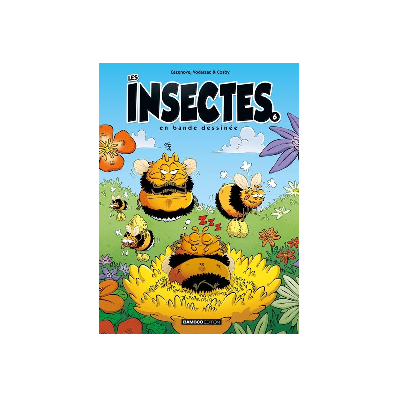 Les Insectes en BD - tome 06