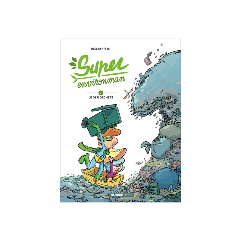 Super Environman - tome 02