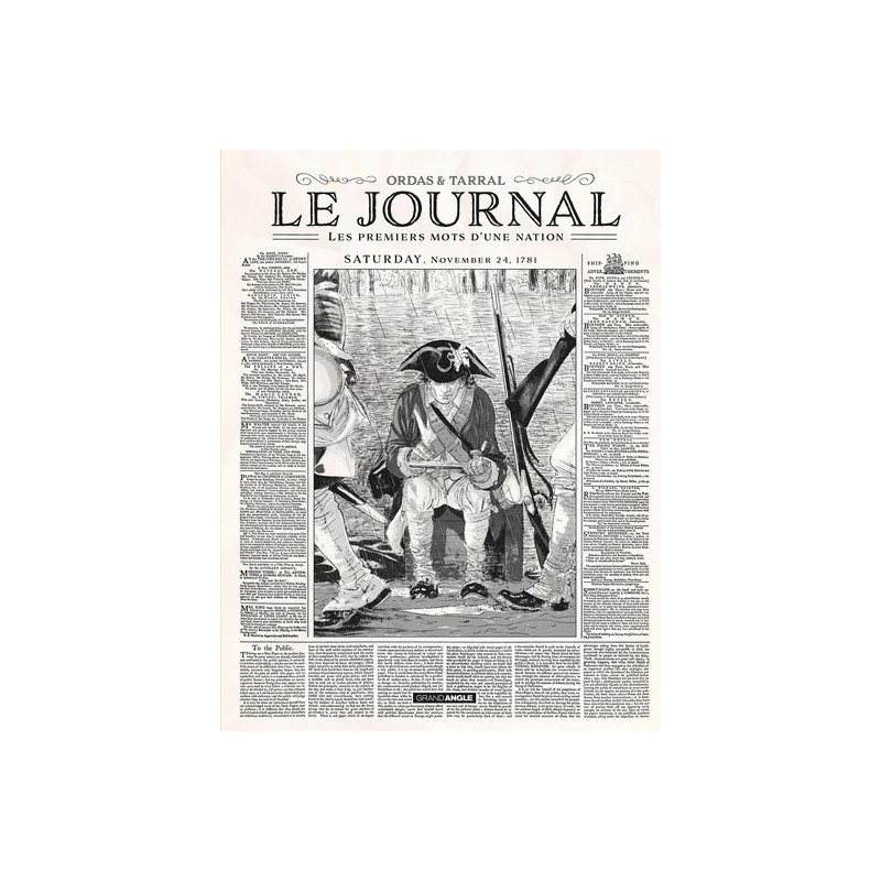 Le Journal - vol. 01 - histoire complète