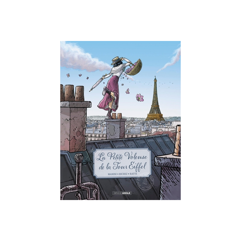 La Petite voleuse de la Tour Eiffel - vol. 01