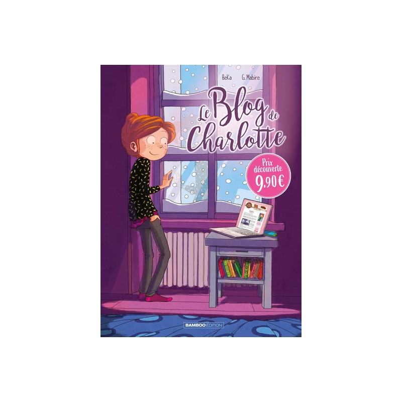 Le Blog de Charlotte - Prix découverte