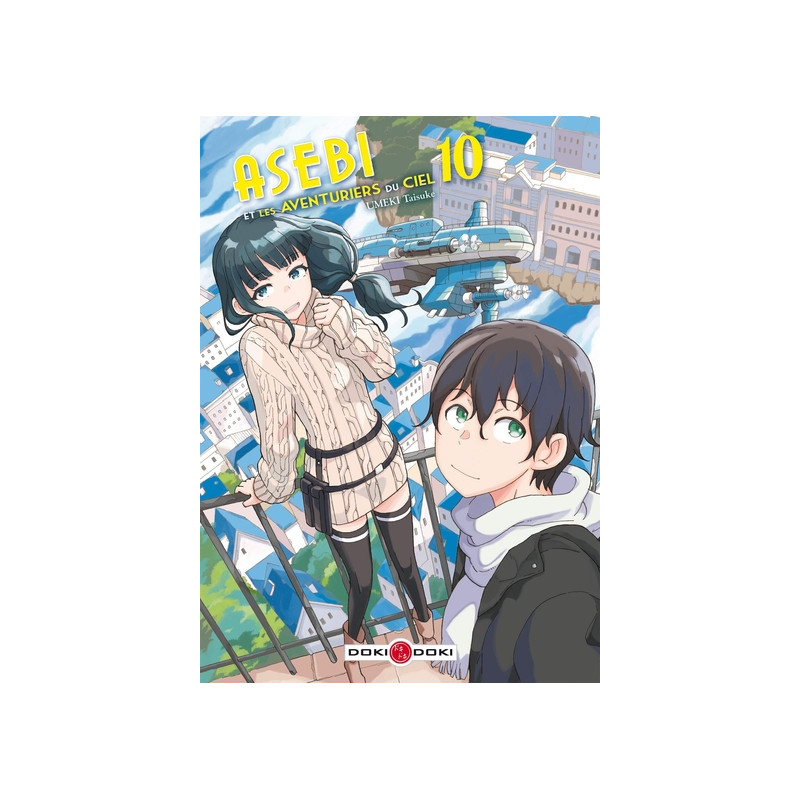 Asebi et les aventuriers du ciel - vol. 10