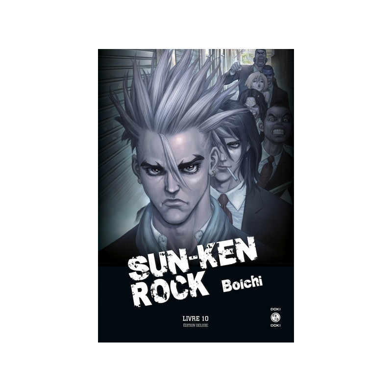Sun-Ken Rock - Édition Deluxe - vol. 10