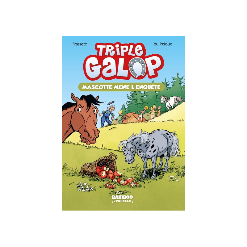 Triple Galop - Poche - tome 01