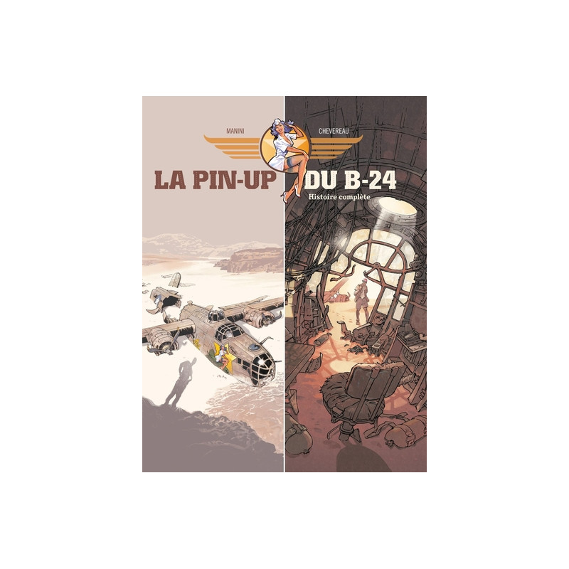 La Pin-up du B-24 - écrin histoire complète