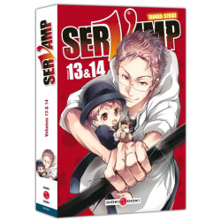 Servamp - écrin vol. 13 et 14