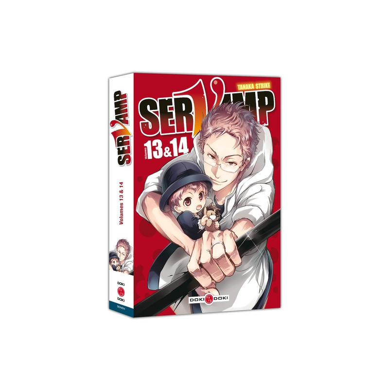 Servamp - écrin vol. 13 et 14