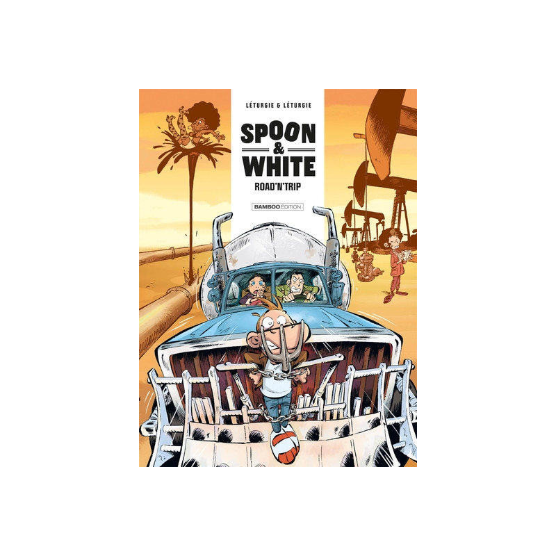 Spoon and White - tome 09