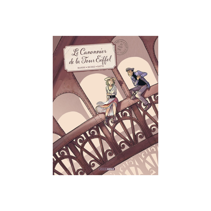 Le Canonnier de la Tour Eiffel - histoire complète