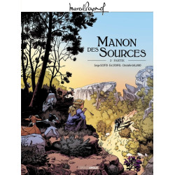 M. Pagnol en BD : Manon des...