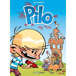 Pilo - tome 02 - top humour...