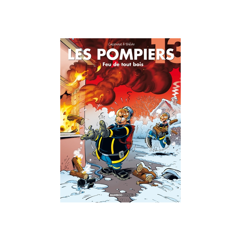 Les Pompiers - tome 13 - top humour 2020