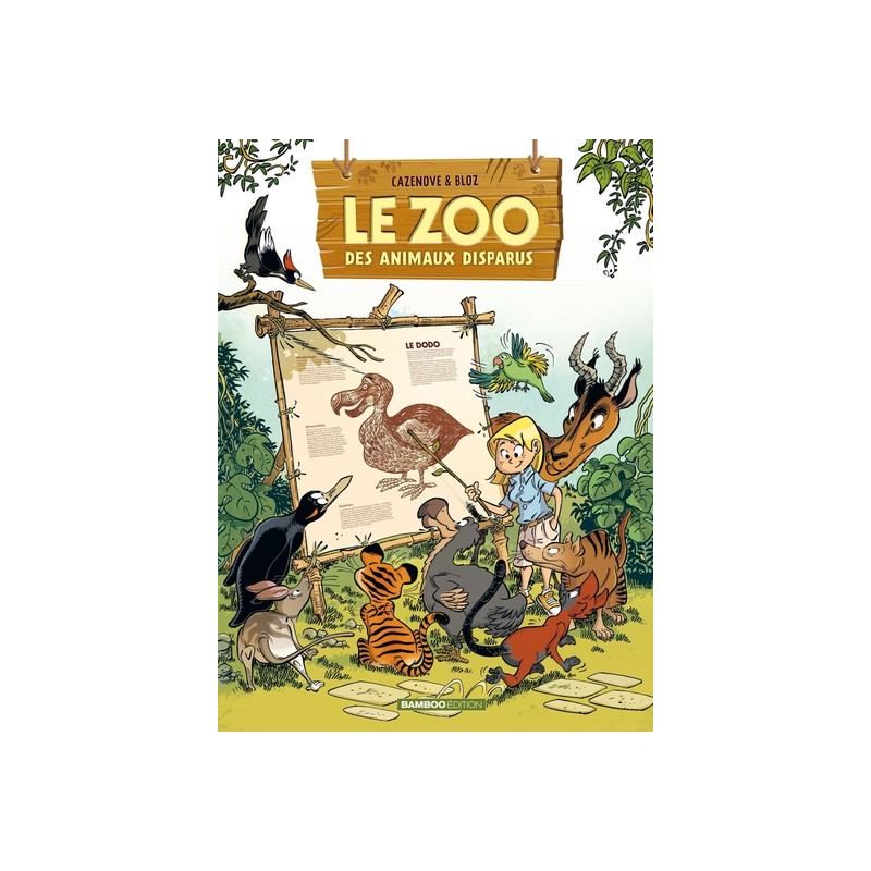Le Zoo des animaux disparus - tome 01