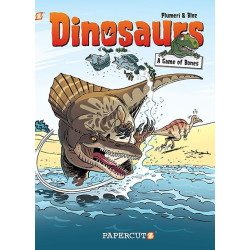 Les Dinosaures en BD - tome...